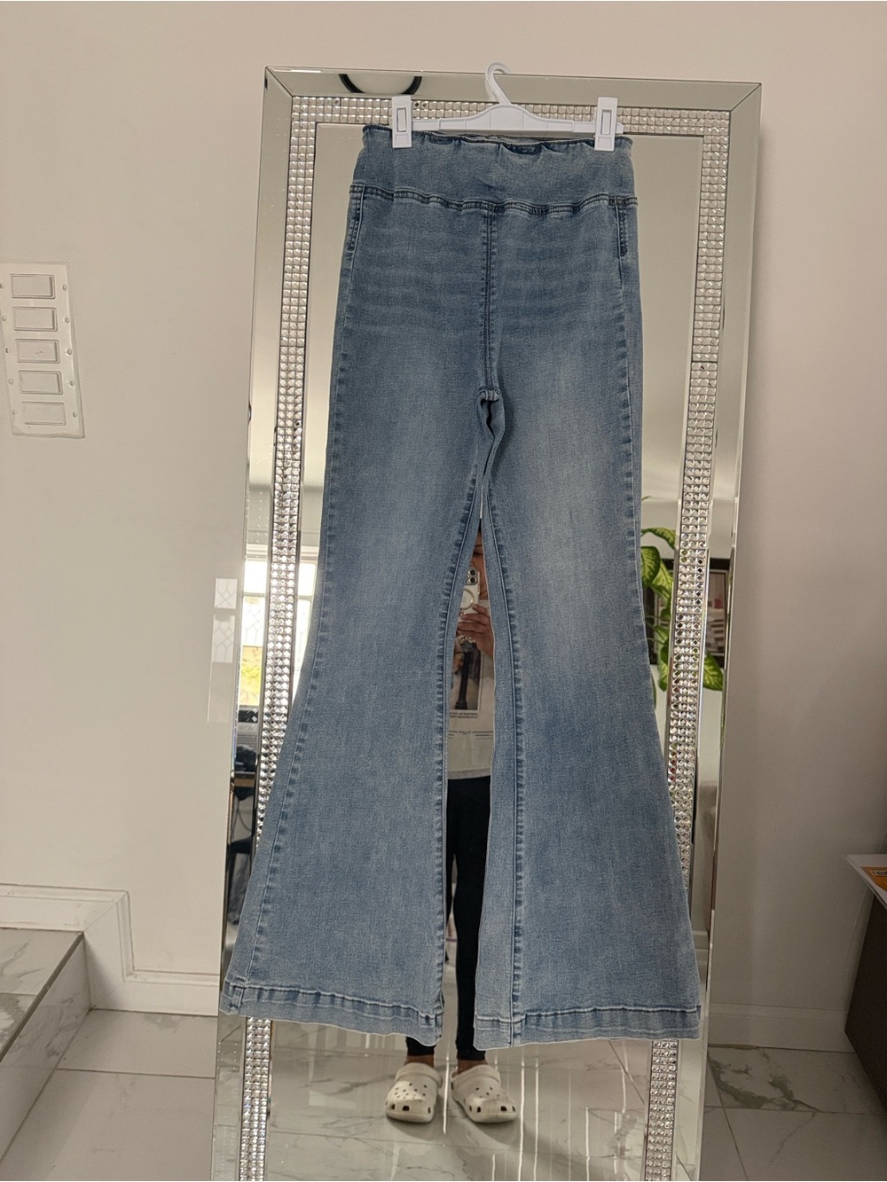 Twelve by Twelve Light Blue Flare Jeans